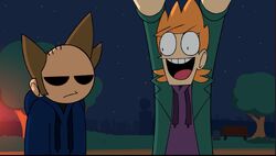 I love these two so much Blame kas for all the tomatt ill be posting -  #tomatt #mattom #eddsworld #shipsworld #tom #matt #eetom #ewmatt…