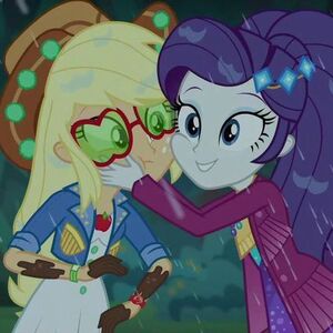 Rarijack Shipping Wiki Fandom 1 all bite & no park 1.1 vignette valencia's venue 1.2 applejack and rarity's job troubles 1.3 rarity's dream come true 1.4 rarity meets vignette valencia 1.5 a phone call between friends 1.6 equestria land / rarity's new bff 2. rarijack shipping wiki fandom