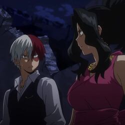Who is most shipped with Todoroki?