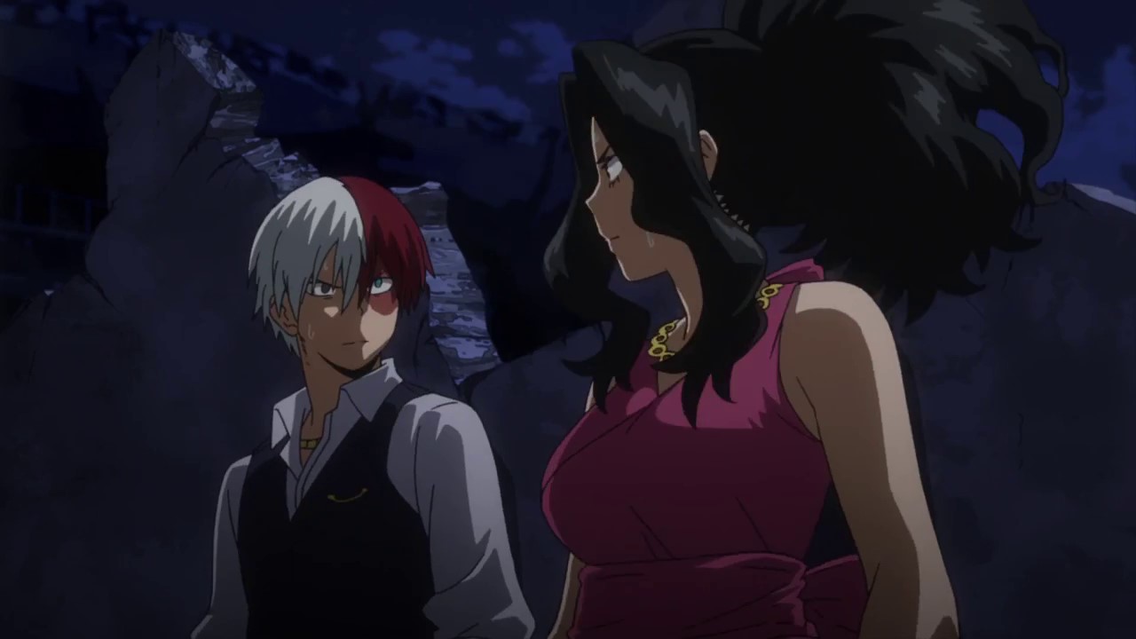 Why is Todoroki shipped with Momo?
