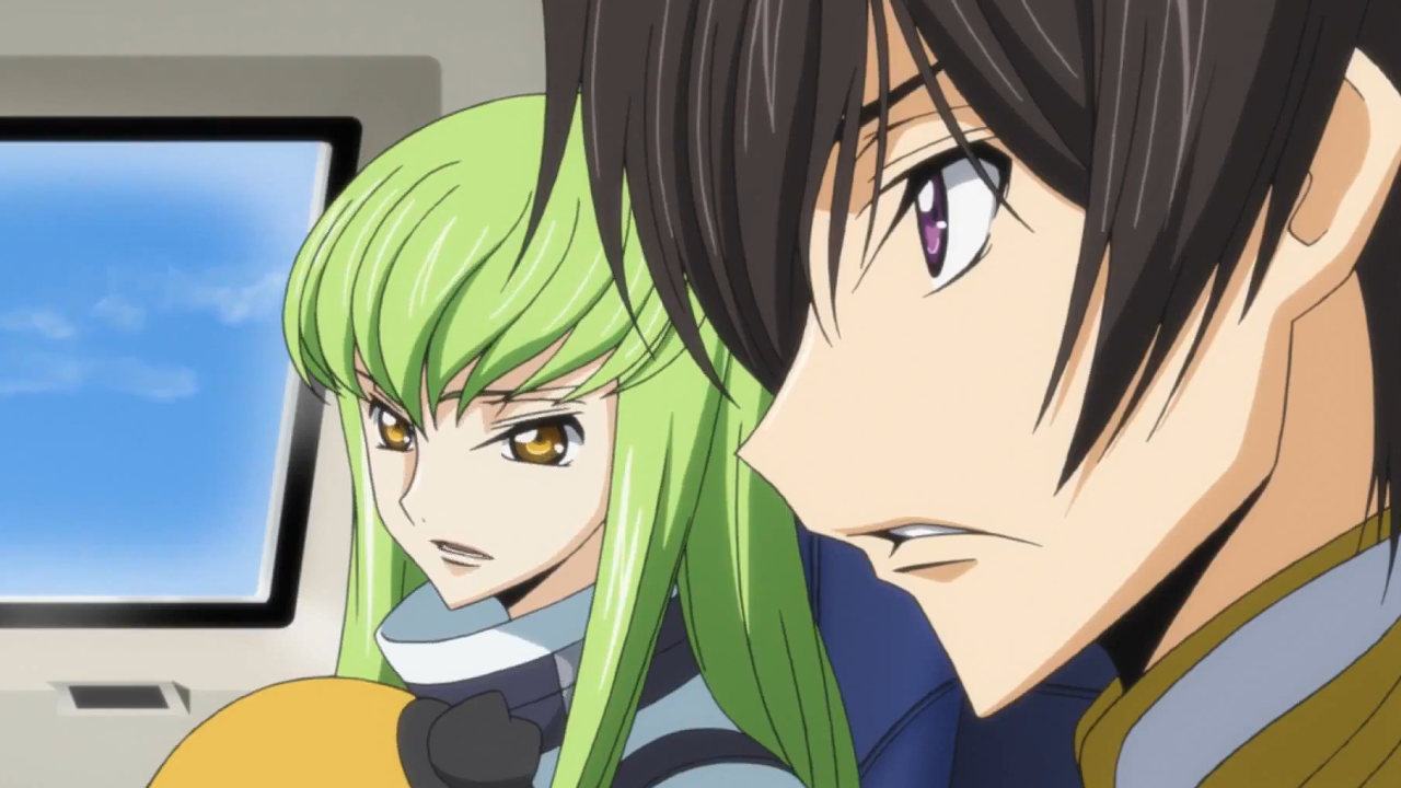 Anime Romance - Pizza time 🍕 Anime/Manga = Code Geass