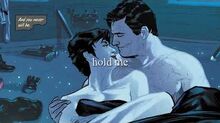 Lonely, but not when you hold me bruce & selina edit