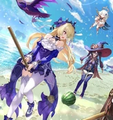 2.4 million followers on Genshin Impact’s JP Twitter by 刻雨清々