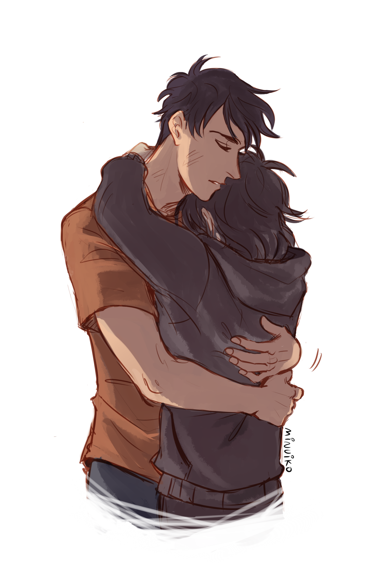 nico di angelo and percy jackson love story