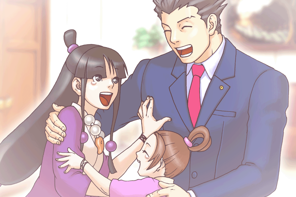 Ace Attorney secret case Genshin Impact