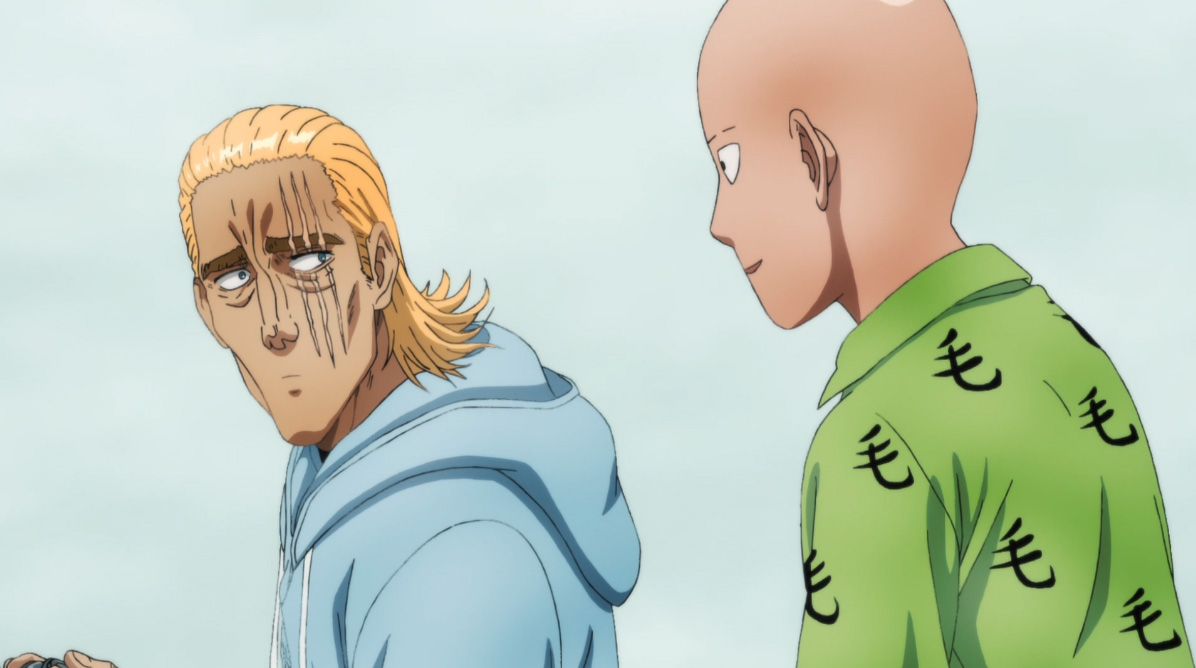 Dragon Ball meets One Punch Man in jaw-dropping Cell vs Garou fanart