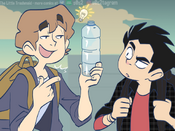 Spencer has an idea on what to do with the bottles, and shares it with a confused Ricky.