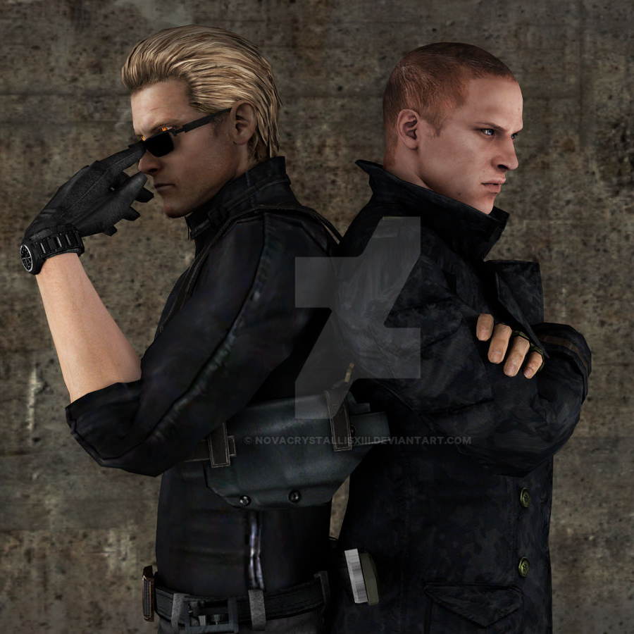 Resident Evil - Albert Wesker / Characters - TV Tropes