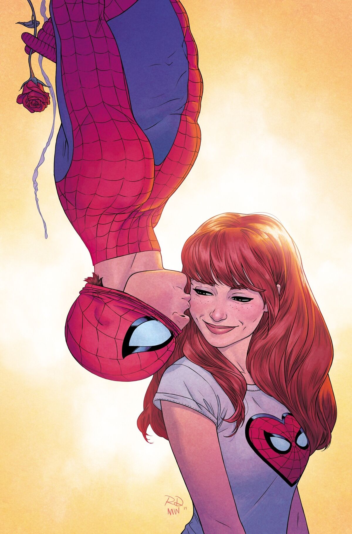 peter parker and mary jane relationship