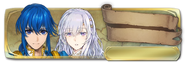 Banner Seliph and Deirdre