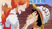☠ ｐｓ What the Hell - Luffy x Nami For Shanny