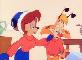 Bonkers and Fawn