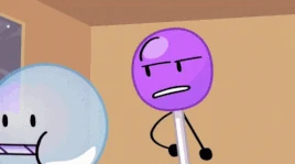 Bubble slaps lollipop 