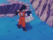 Goku carry vegeta