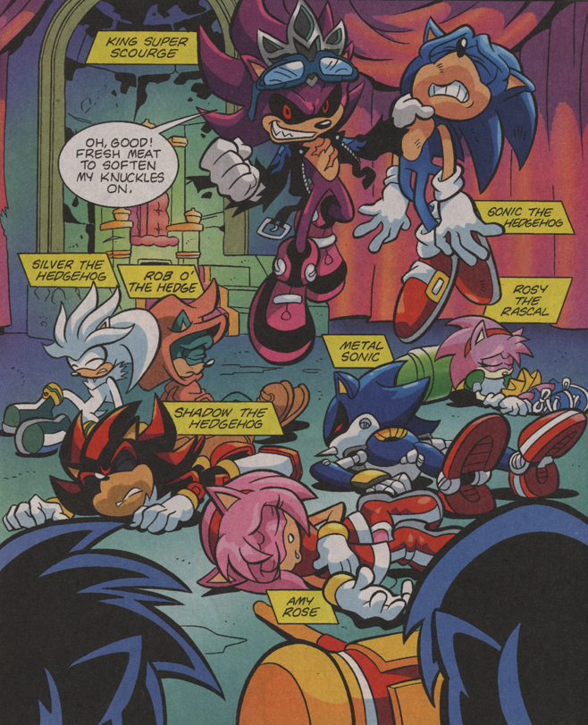 scourge the hedgehog vs shadow the hedgehog