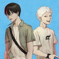 Yoshiki and ‘Hikaru’ in official art for promotional material