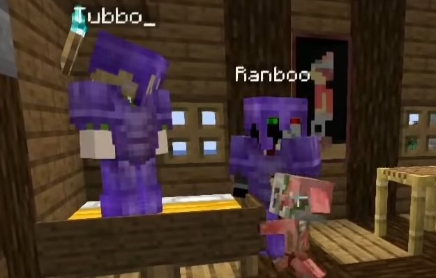 Beeduo Archive- Jack, Tubbo, Josh and Ranboo height check!