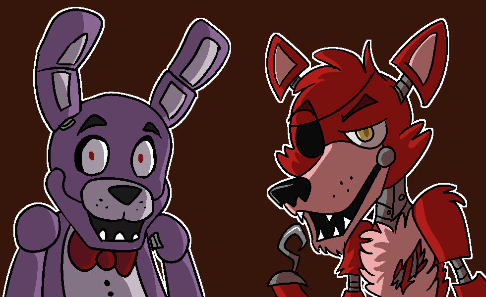 Five Nights at Freddy's Anime - Mangle/Toy Foxy - Wattpad