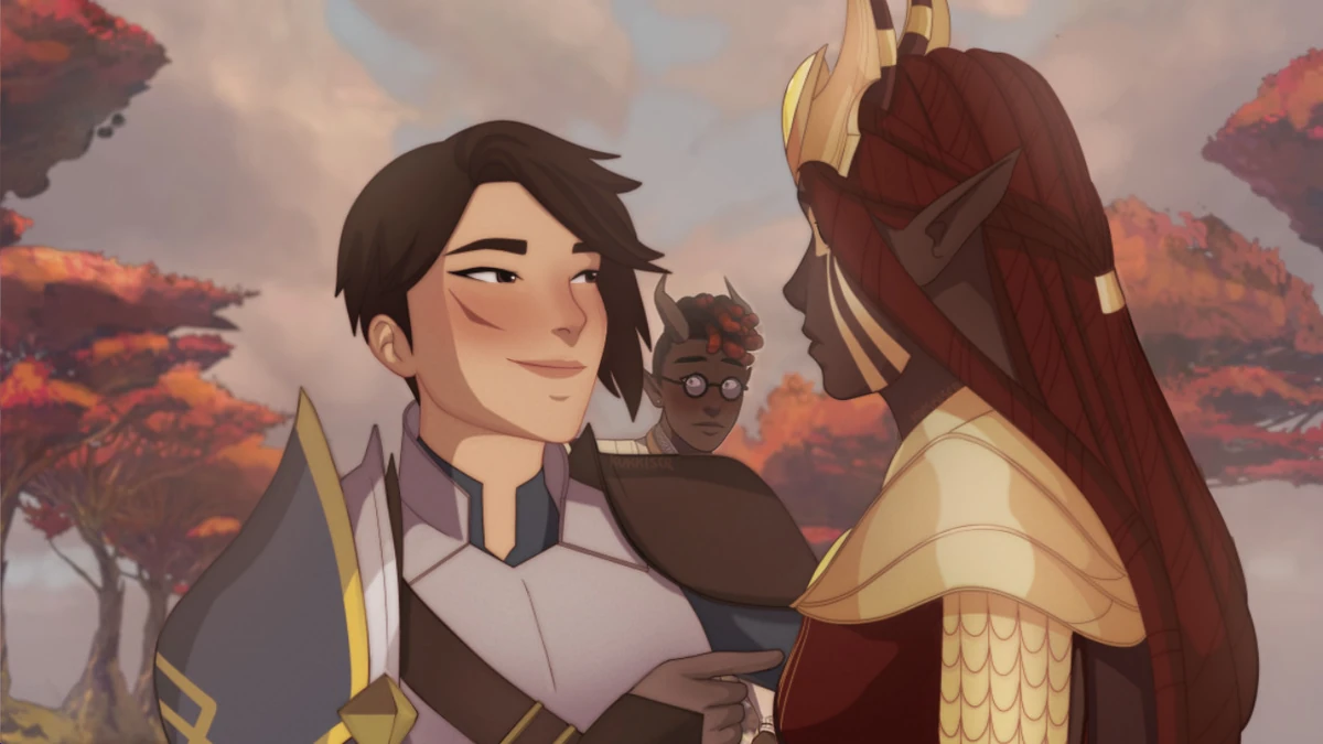 CategoryAmaya (The Dragon Prince)/Ships Shipping Wiki Fandom