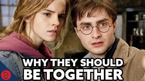 Why Harry & Hermione Should Be Together Harry Potter Theory