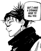 Choso wants to kill Kenjaku