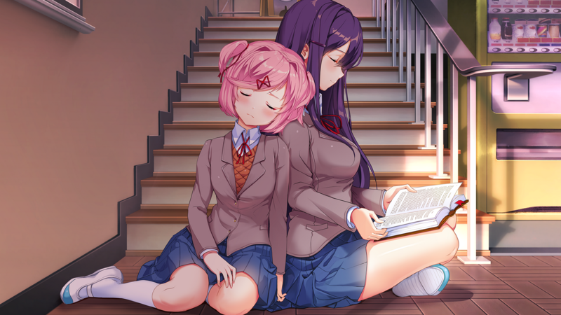 Descubrir 32+ imagen doki doki literature club natsuki x yuri