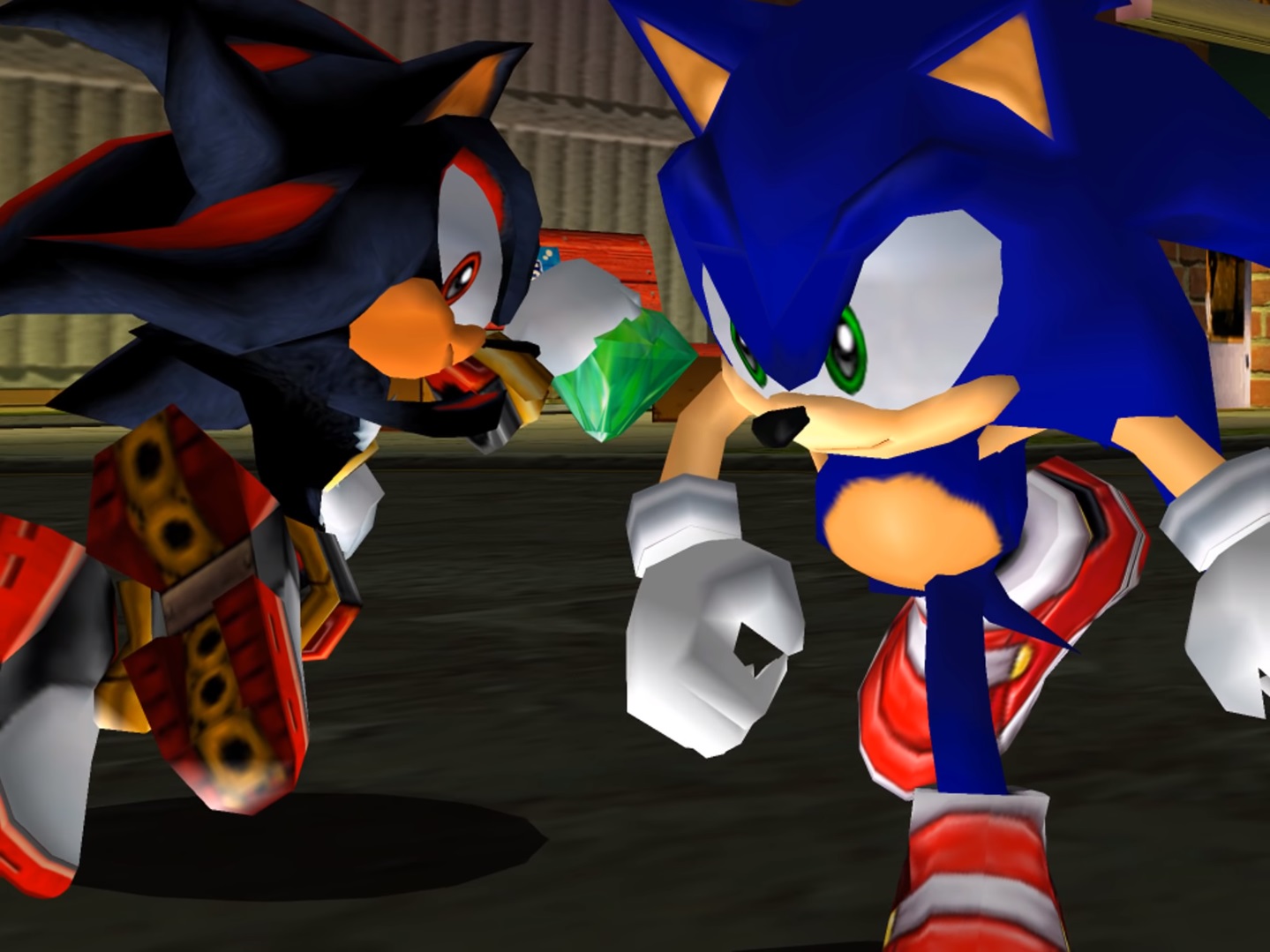 Do people ship Sonic and Shadow?