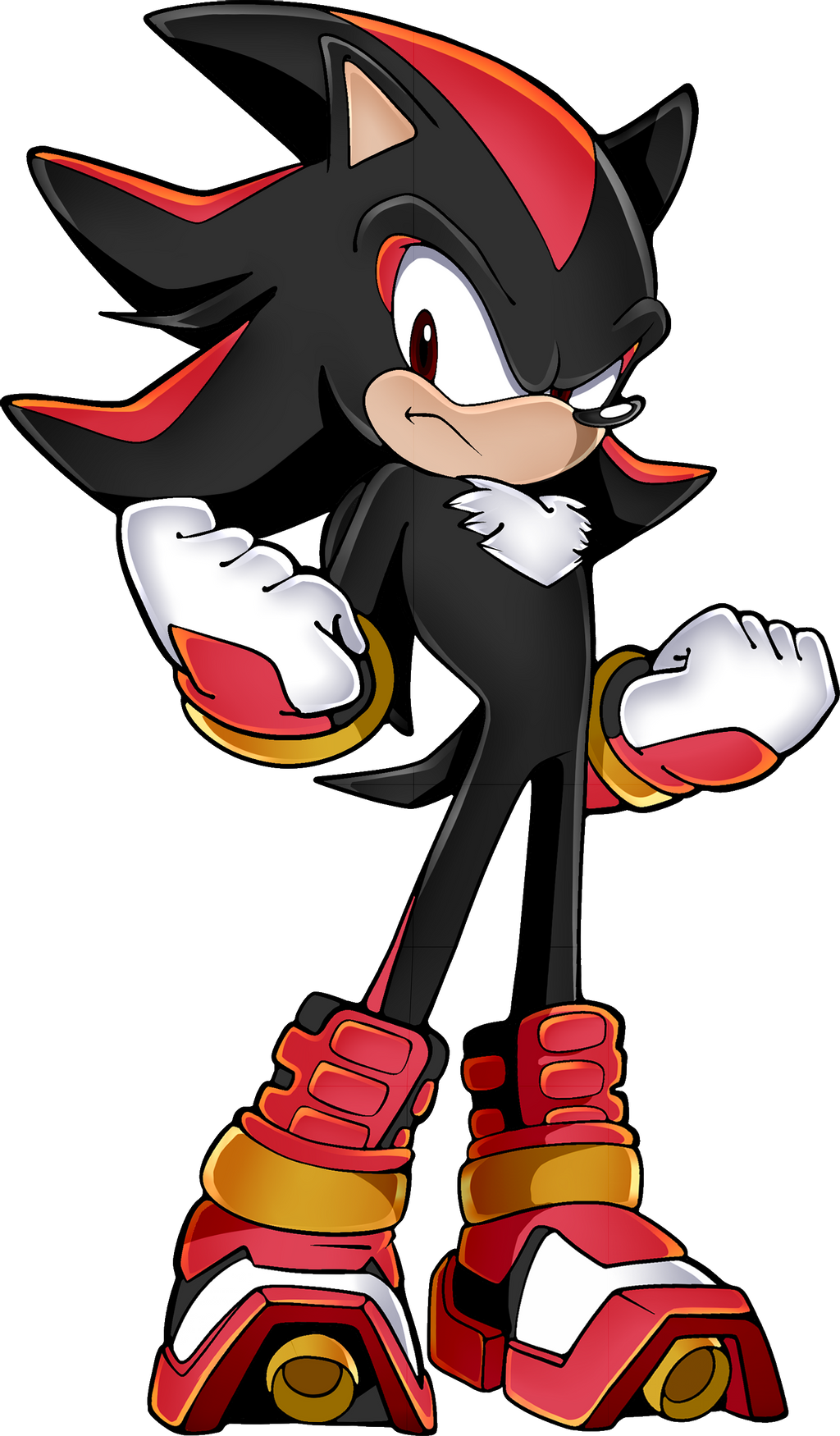 shadow the hedgehog sonic retro