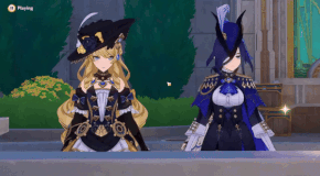 Clorinde’s SQ - Facepalming in sync