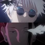 A moment from Season 2's ED symbolising a diverging future.