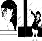 Sarada and Sumire reunite