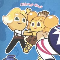 Scan from a Cookie Run Comic Cover