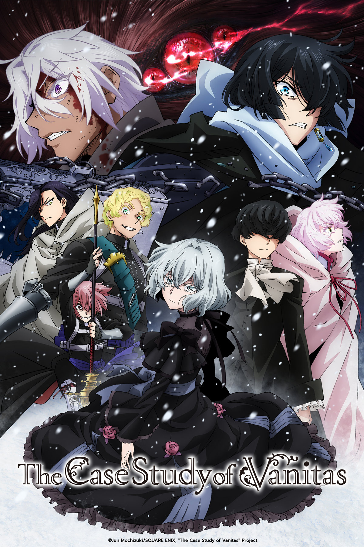 List of Characters (The Case Study of Vanitas), Jun Mochizuki Wiki