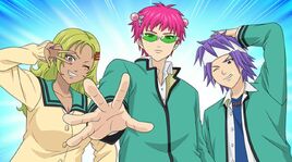 PK Psychic Trio