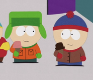 Stan and Kyle in "Pre-School"