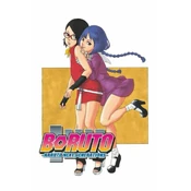 Sarada and Sumire cover 19