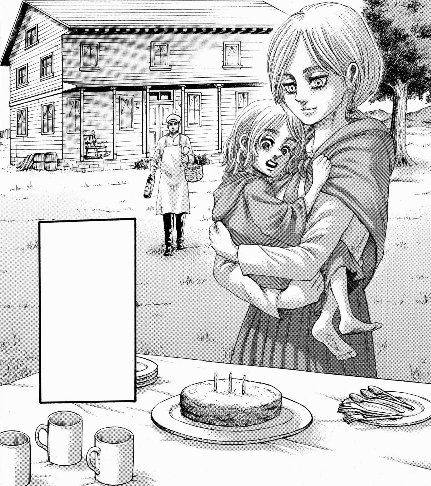 Thougts on Eren being father of Historia's child in ANR? : r/titanfolk