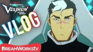 Voltron Vlogs- Shiro - DREAMWORKS VOLTRON LEGENDARY DEFENDER