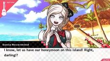 Dangan Island - Sonia Nevermind Island Mode Ending -Danganronpa 2-