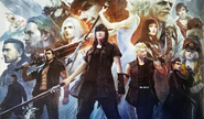 Artwork for The Art & Design of Final Fantasy XV.