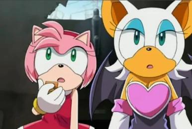 Rouge the Bat (TSR One-shot) | IDW Sonic Hub | Fandom