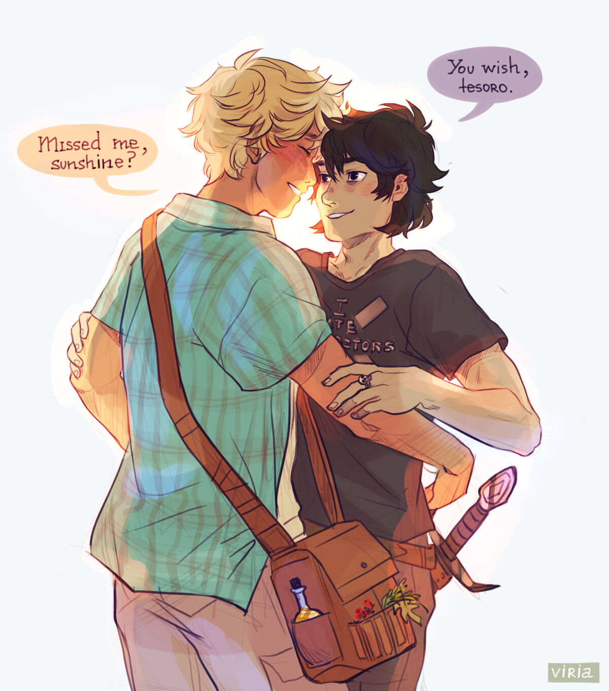 will solace percy jackson