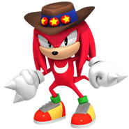 SonicOVA Knuckles render