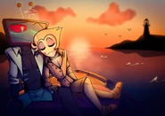 art by krisdrawshazbinhotel