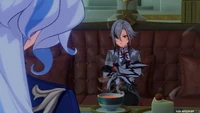 Arlecchino and Furina during their second meeting