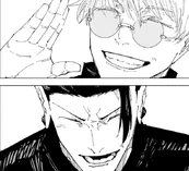 Gojo and Geto in chapter 236