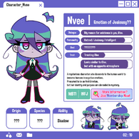 Nvee's bio that reveals implications of her connection with Glee.