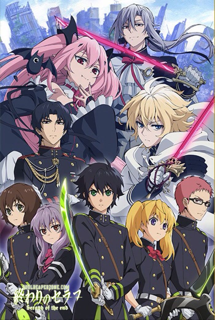 Seraph of the End Anime Material Collection  Owari no Seraph Wiki  Fandom