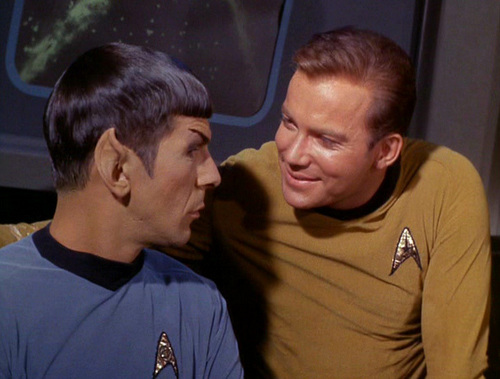 kirk and spock funny