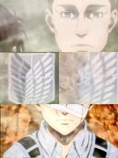 Erwin and Levi's last goodbye